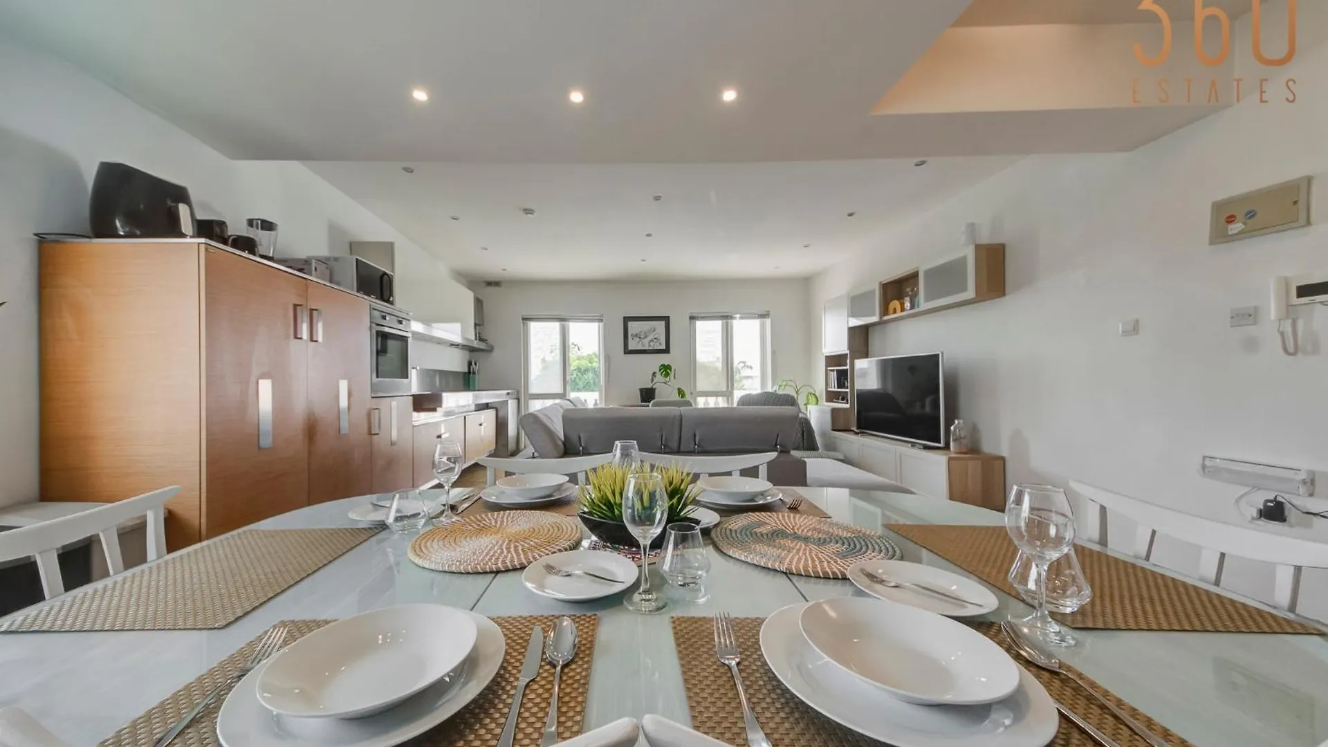 Elegant & Cosy 3Br Home In Peaceful Area Of Naxxar By 360 Estates