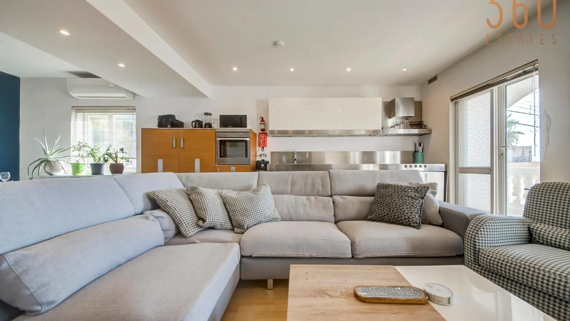 Elegant & Cosy 3Br Home In Peaceful Area Of Naxxar By 360 Estates Apartment